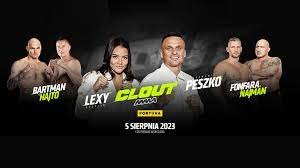 Clout MMA 1 wyniki walk