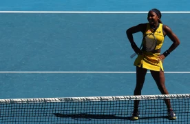 Australian Open: Największe męczarnie Gauff w turnieju! Zagra w półfinałach