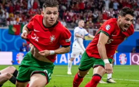 Portugalia 2-1 Czechy skrót meczu, bramki (18.06.2024)