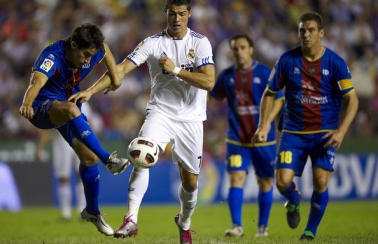 Analiza: Levante UD  - Real Madryt