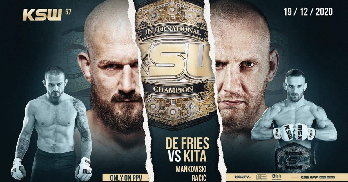 KSW 57 Typy i Kursy Bukmacherskie