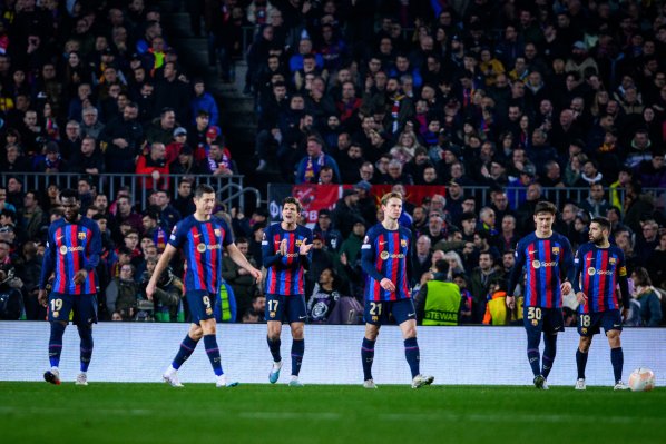 Liga Europy: Remis Barcelony z Manchesterem United