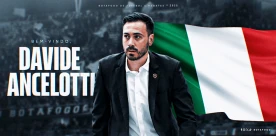 OFICJALNIE: Davide Ancelotti trenerem Botafogo