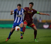 Liga Europy : Zulte Waregem - Zawisza Bydgoszcz