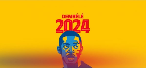 Oficjalnie: Ousmane Dembele przedłużył kontrakt z Barceloną