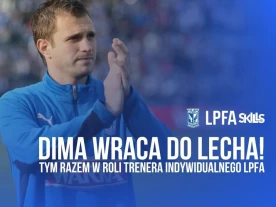 Injać wraca do Lecha Poznań. W nowej roli