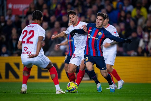 La Liga: Barcelona nie dała szans Sevilli!