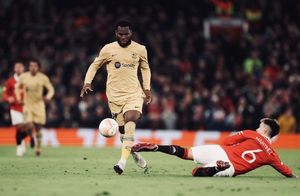Liga Europy: Manchester United eliminuje Barcelonę!