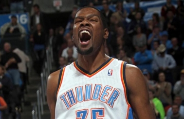 Kevin Durant wybrał Golden State Warriors!