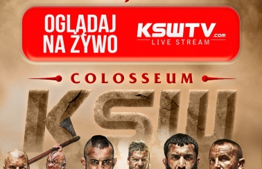 Jak legalnie oglądać Galę KSW 39 Colosseum?