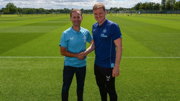 Oficjalnie: Eddie Howe na dłużej w Newcastle