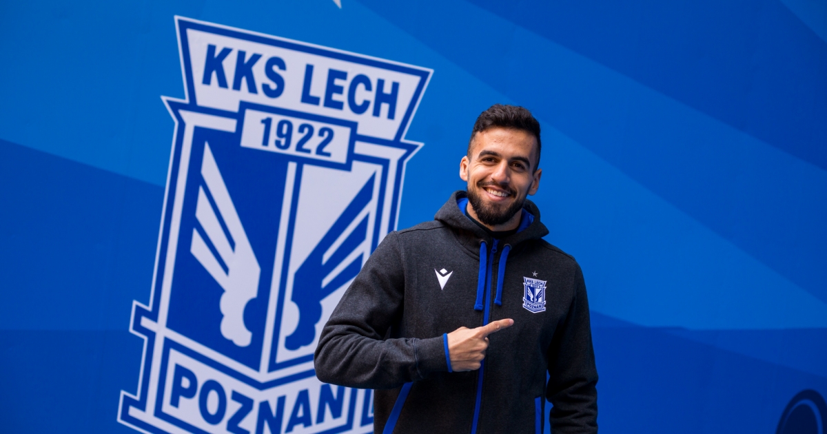 Hit transferowy w PKO Ekstraklasie. Dani Ramirez zawodnikiem Lecha Poznań