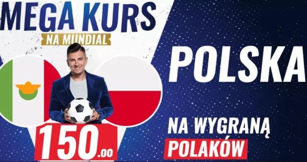 ETOTO bonus MŚ 2022: Kurs 150 na zwycięstwo Polski z Meksykiem