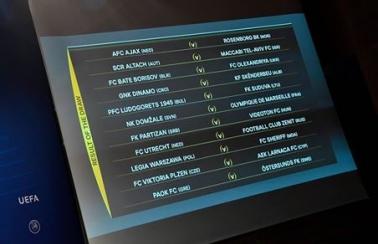 Znamy pary IV rundy eliminacji Ligi Europy i Ligi Mistrzów!