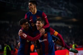 LaLiga: Asysta Lewandowskiego! Barcelona wymęczyła wygraną z Almerią (WIDEO)