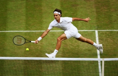 Analiza: Roger Federer - Florian Mayer