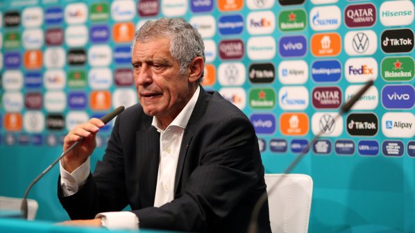 Fernando Santos na pierwszej konferencji: Chcę tu zostawić po sobie spuściznę