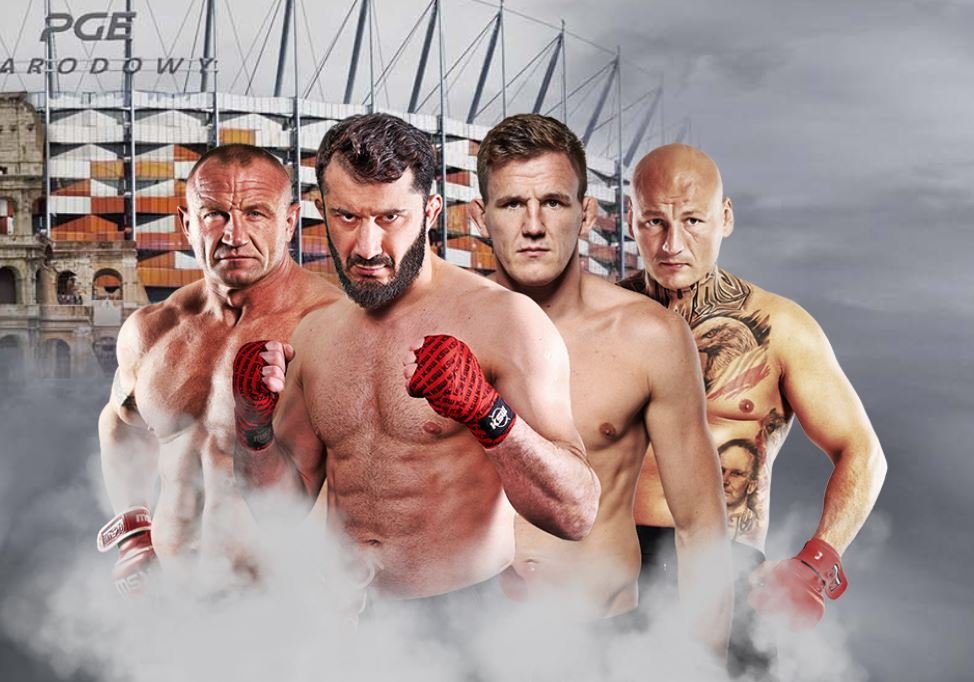 Fortuna bonus: 630 PLN na KSW Colosseum 2