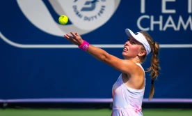 WTA w Miami: Niestety, Fręch szybko pożegnała się z turniejem