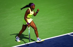 Indian Wells: Gauff zagra o ćwierćfinały. Trudności z Bronzetti