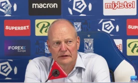 Tak trener Lecha Poznań skomentował remis z Koroną. "Czuliśmy się jak w kasynie"