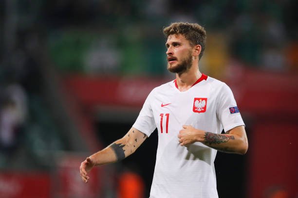 Mateusz Klich zakażony koronawirusem. Sousa widział go w wyjściowej jedenastce
