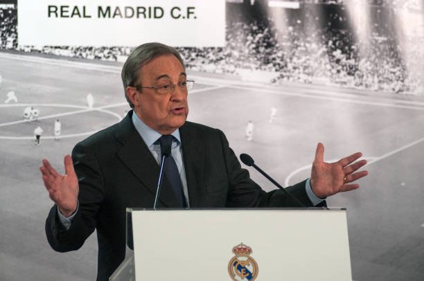 Florentino Perez na cenzurowanym! Hiszpański portal udostępnił nagranie sprzed lat