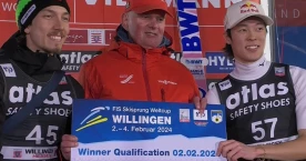 Forfang i Kobayashi wspólnie zgarniają kwalifikacje w Willingen. Czterech Polaków w konkursie