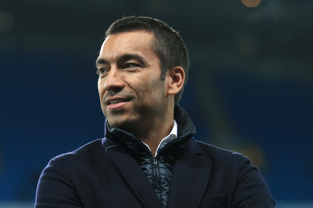 Giovanni Van Bronckhorst nowym trenerem Rangers