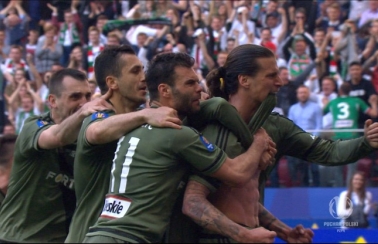 Analiza meczu : Legia Warszawa - Lech Poznań (Superpuchar Polski)