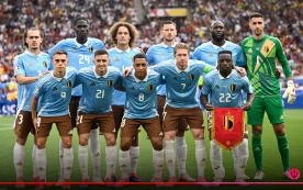 Euro 2024: Ukraina remisuje z Belgią i odpada z turnieju, Rumunia triumfuje w grupie E [WIDEO]