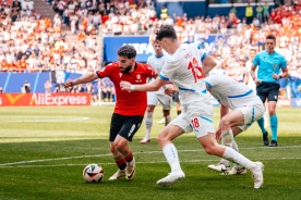 Gruzja 1-1 Czechy skrót meczu, bramki (22.06.2024)