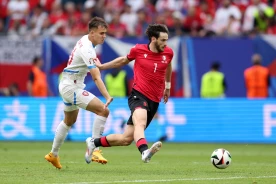 Euro 2024: Gruzja remisuje z Czechami [WIDEO]