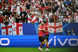 Gruzja 2-0 Portugalia skrót meczu, bramki (26.06.2024)