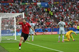 Euro 2024: Gruzja sensacyjnie ogrywa Portugalię i wychodzi z grupy! [WIDEO]
