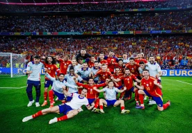 Hiszpania 2-1 Francja skrót meczu, bramki (09.07.2024)