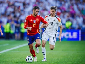 Hiszpania 2-1 Niemcy skrót meczu, bramki (05.07.2024)