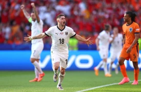 Euro 2024: Niesamowita Austria pokonuje Holandię i wygrywa grupę [WIDEO]