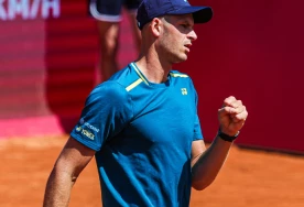 Turniej ATP w Estoril - Hurkacz zagra w finale! Pierwszy raz na kortach ziemnych