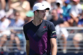 US Open: Niemoc Hurkacza trwa. Ponownie odpada w drugiej rundzie