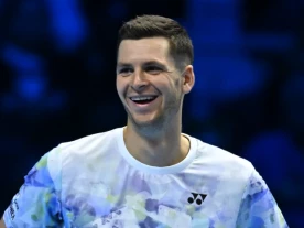 ATP Finals: Urwał seta, ale to nie wystarczyło. Djoković lepszy od Hurkacza
