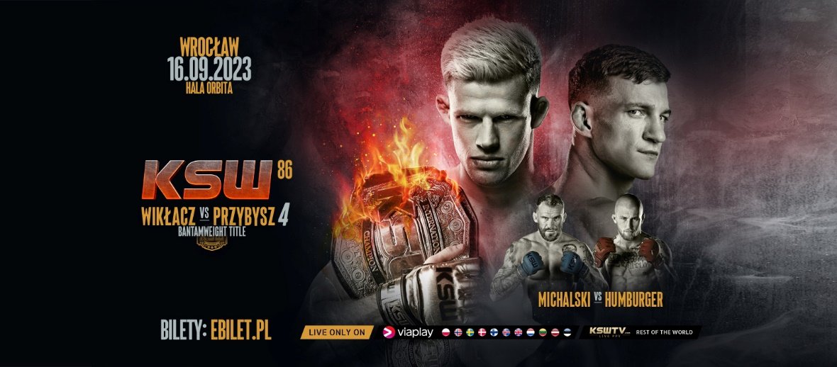 Odwieczni rywale zawalczą o mistrzowski pas podczas gali KSW 86 (Zapowiedź)