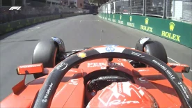 F1: Charles Leclerc z pole position do domowego wyścigu