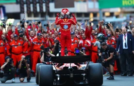 F1: Charles Leclerc wygrywa w Monako