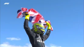 F1: Lewis Hamilton wygrywa Grand Prix Wielkiej Brytanii