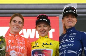 Katarzyna Niewiadoma wygrywa kolarski Tour de France