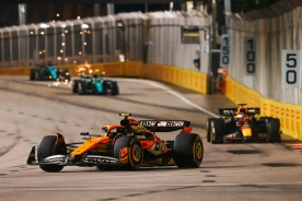 F1: Lando Norris zdominował Grand Prix Singapuru