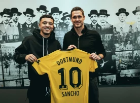 Oficjalnie: Jadon Sancho wypożyczony do Borussii Dortmund!