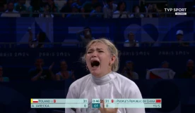 IO 2024: Kolejny medal dla Polski! Szpadzistki wywalczyły brąz! (WIDEO)