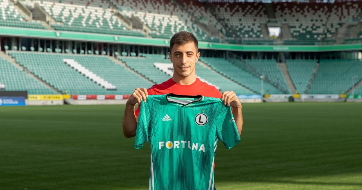Transfery. Legia Warszawa wzmacnia kadrę. Josip Juranović podpisał kontrakt z mistrzem Polski